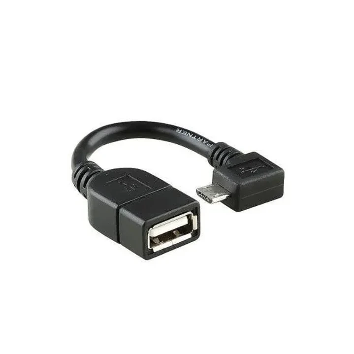 Adaptador OTG | Xtech XTC-360 | Micro-USB macho a USB-A hembra | 13,5 cm 2