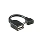 Adaptador OTG | Xtech XTC-360 | Micro-USB macho a USB-A hembra | 13,5 cm - Miniatura 2