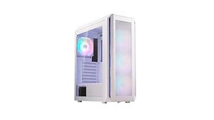 Gabinete | XPG Valor Air Plus | Media Torre | Blanco con 4 ventiladores ARGB