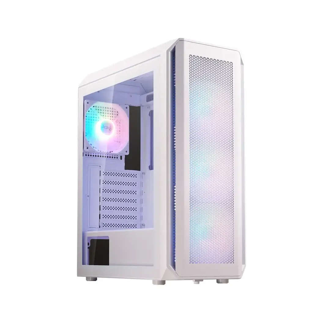 Gabinete | XPG Valor Air Plus | Media Torre | Blanco con 4 ventiladores ARGB 1