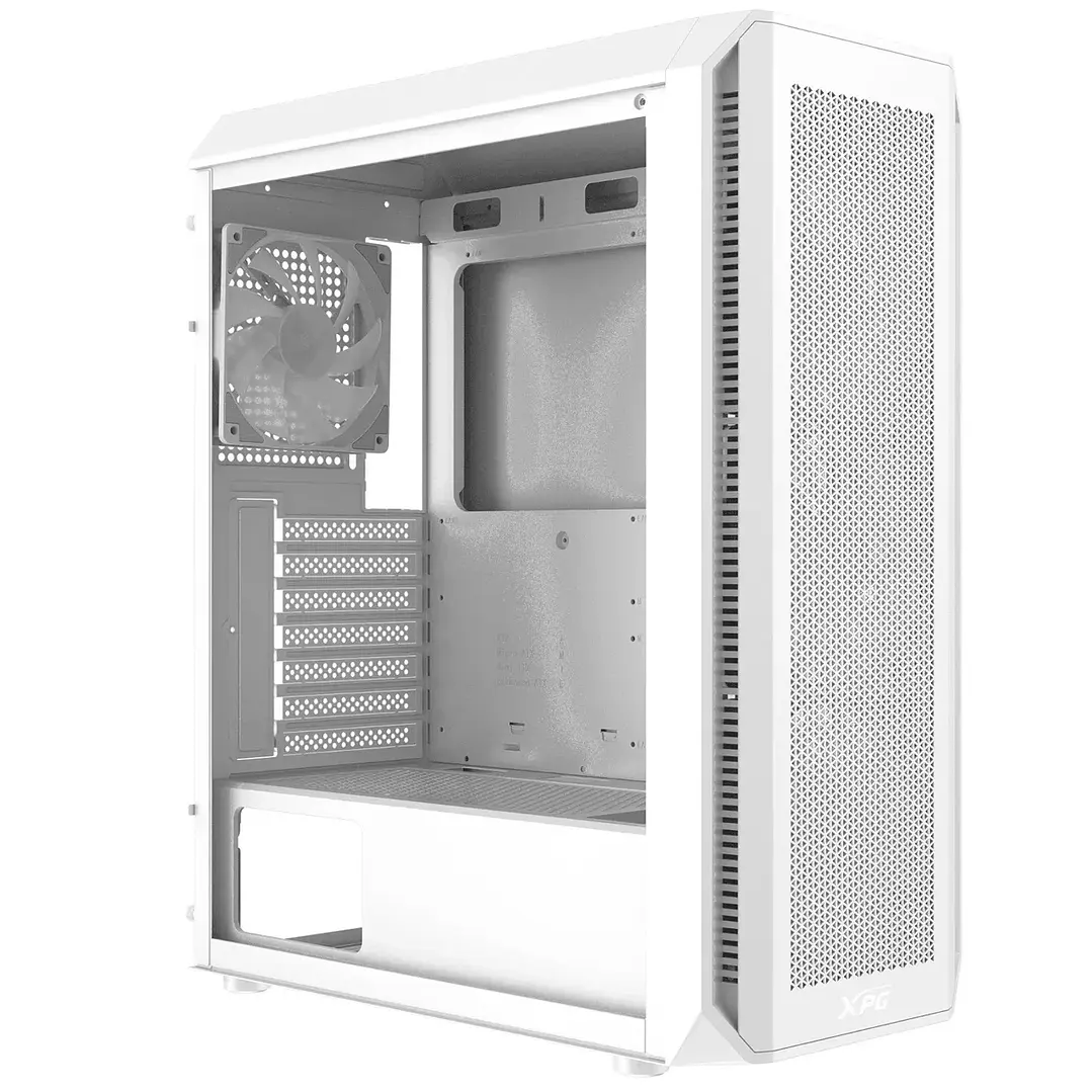 Gabinete | XPG Valor Air Plus | Media Torre | Blanco con 4 ventiladores ARGB 3
