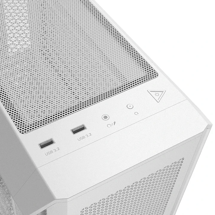 Gabinete | XPG Valor Air Plus | Media Torre | Blanco con 4 ventiladores ARGB 6