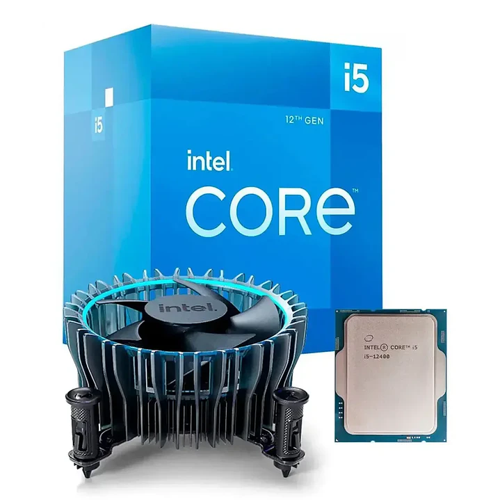 Placa Madre | Intel Core i5-12400 | LGA 1700 1
