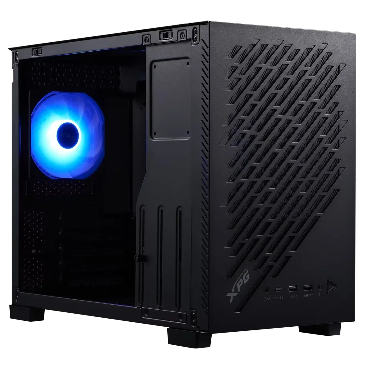 Gabinete | XPG Valor Air Nano | m-ATX | 1 ventilador ARGB 120 mm