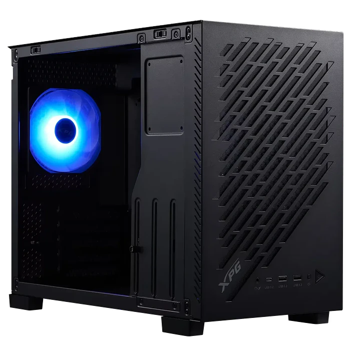 Gabinete | XPG Valor Air Nano | m-ATX | 1 ventilador ARGB 120 mm 1