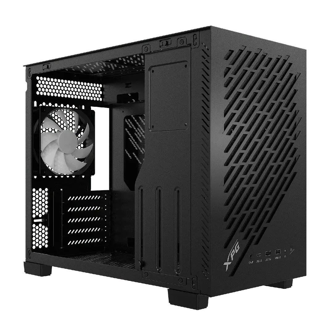 Gabinete | XPG Valor Air Nano | m-ATX | 1 ventilador ARGB 120 mm 3