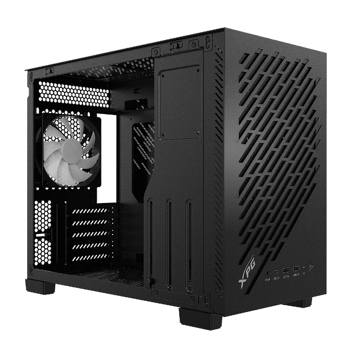Gabinete | XPG Valor Air Nano | m-ATX | 1 ventilador ARGB 120 mm 3