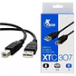 Cable de impresora USB 2.0 | Xtech | 1,8 m | USB-A a USB-B - Miniatura 1