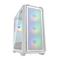 Gabinete | Cougar MX600 Mini V2 | Mini Tower | Blanco - Miniatura 2