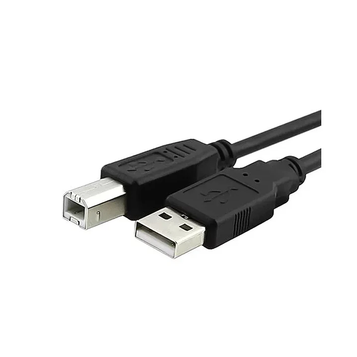 Cable de impresora USB 2.0 | Xtech XTC-303 | 3 metros | Tipo A a Tipo B 3