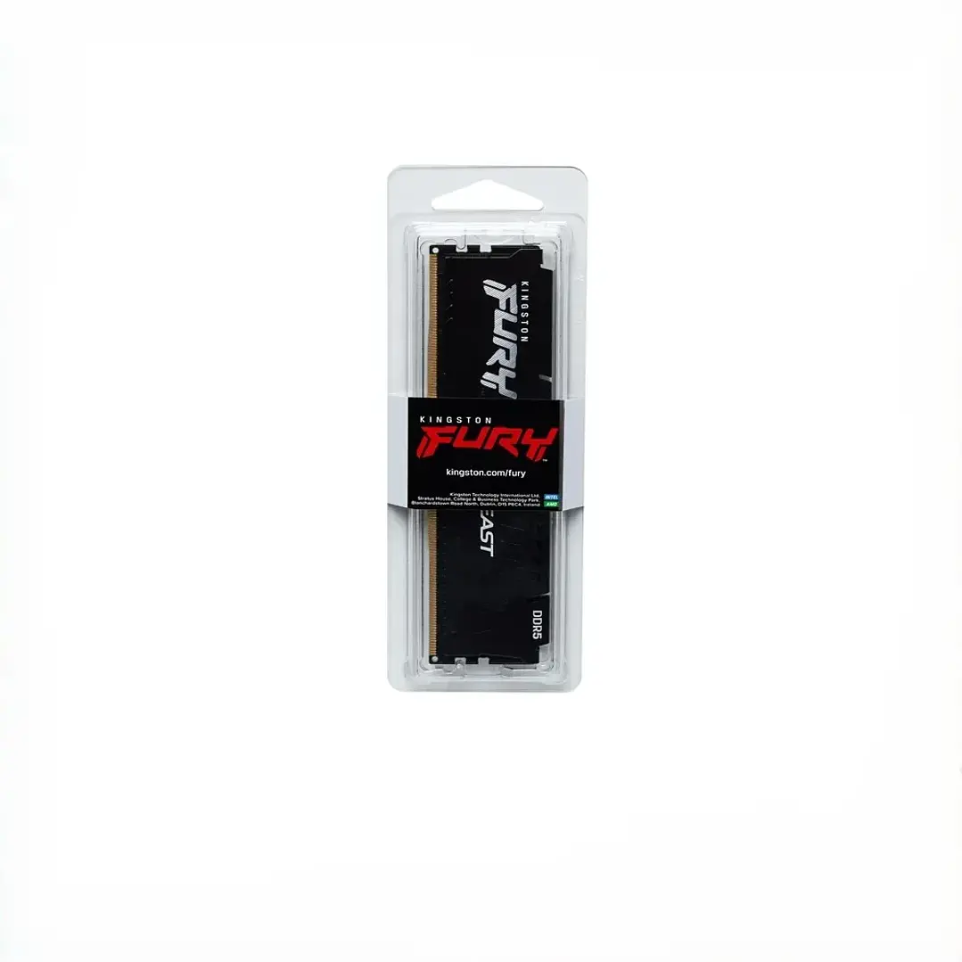 Memoria RAM | Kingston FURY Beast Black | 8 GB | DDR5 | 5600 MT/s 2