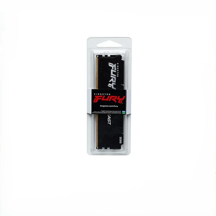 Memoria RAM | Kingston FURY Beast Black | 8 GB | DDR5 | 5600 MT/s 2
