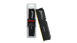 Memoria RAM | Kingston FURY Beast Black | 8 GB | DDR5 | 5600 MT/s