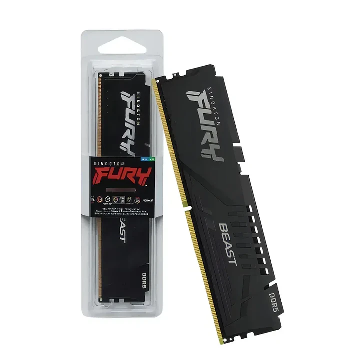 Memoria RAM | Kingston FURY Beast Black | 8 GB | DDR5 | 5600 MT/s 1