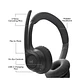 Audífonos Gamer | Logitech Zone 300 | Bluetooth 5.3 - Miniatura 3
