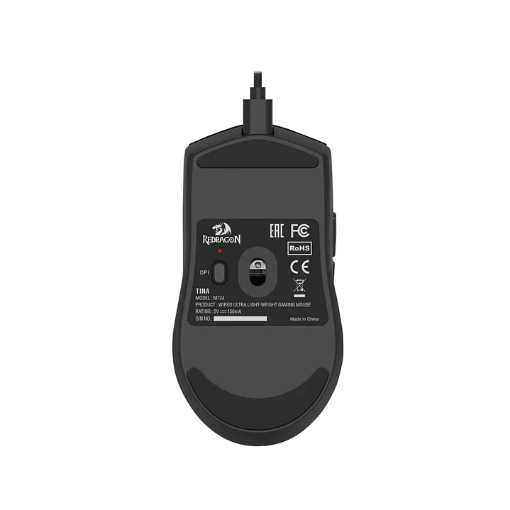 Mouse | Redragon M724 King | 12.400 DPI 4