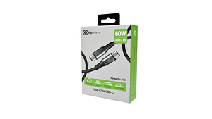 Cable USB-C Klip Xtreme PowerGo KAC-250-3FT | 60W | 1 metro