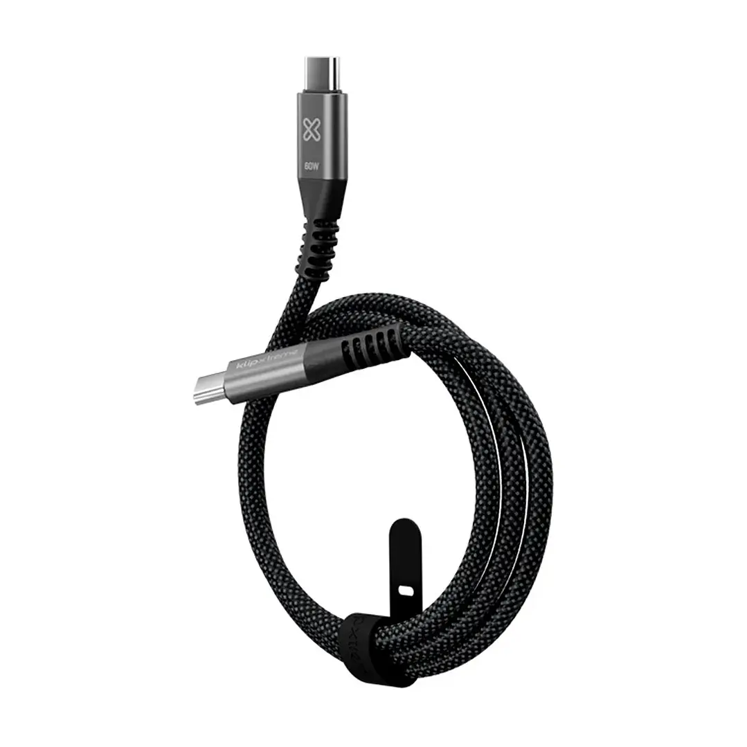 Cable USB-C Klip Xtreme PowerGo KAC-250-3FT | 60W | 1 metro 3