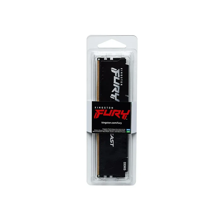 Memoria RAM | Kingston FURY Beast | 8 GB | DDR5 | 6000 MT/s 1