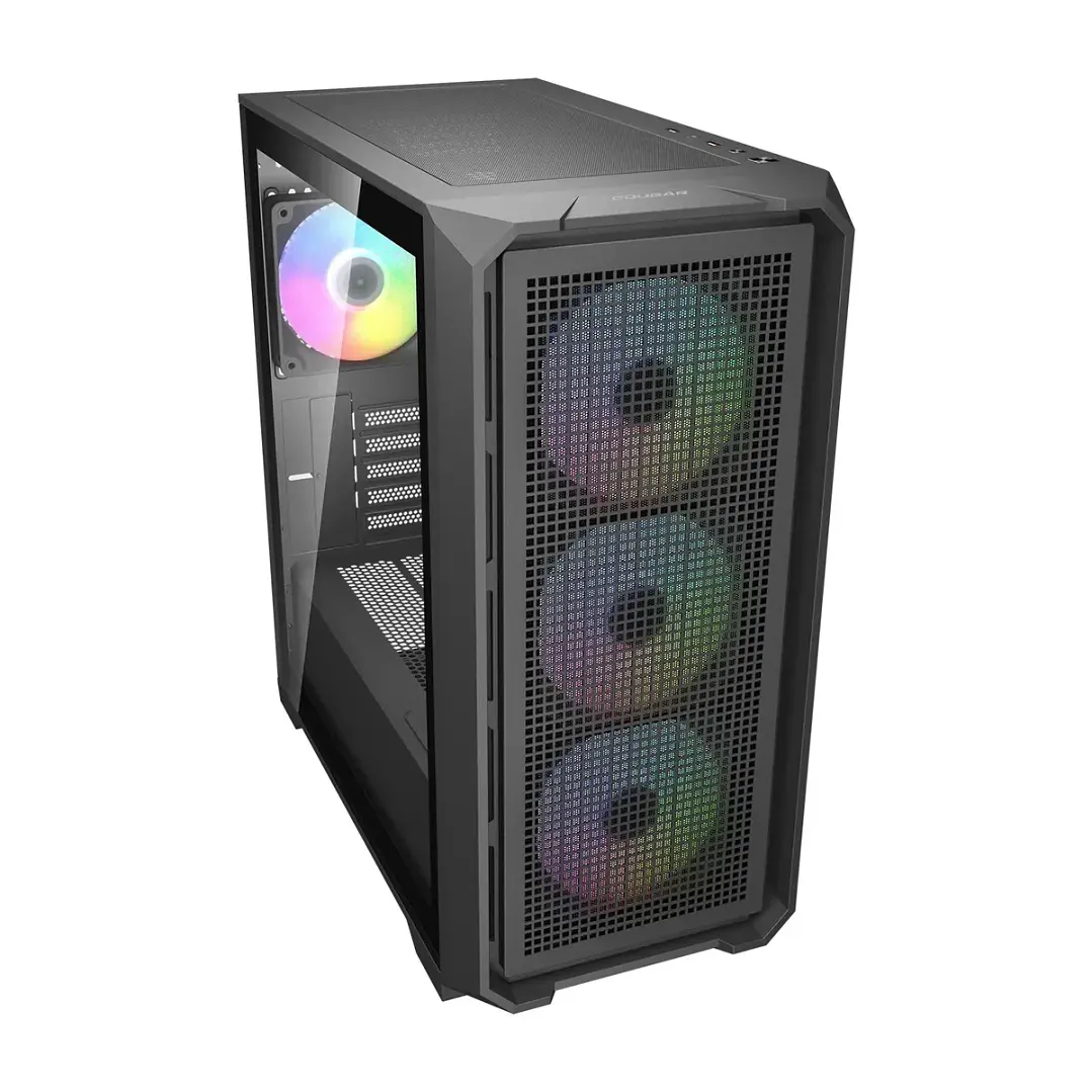 Gabinete | Cougar MX600 Mini V2 | m-ATX | 4 ventiladores ARGB 2