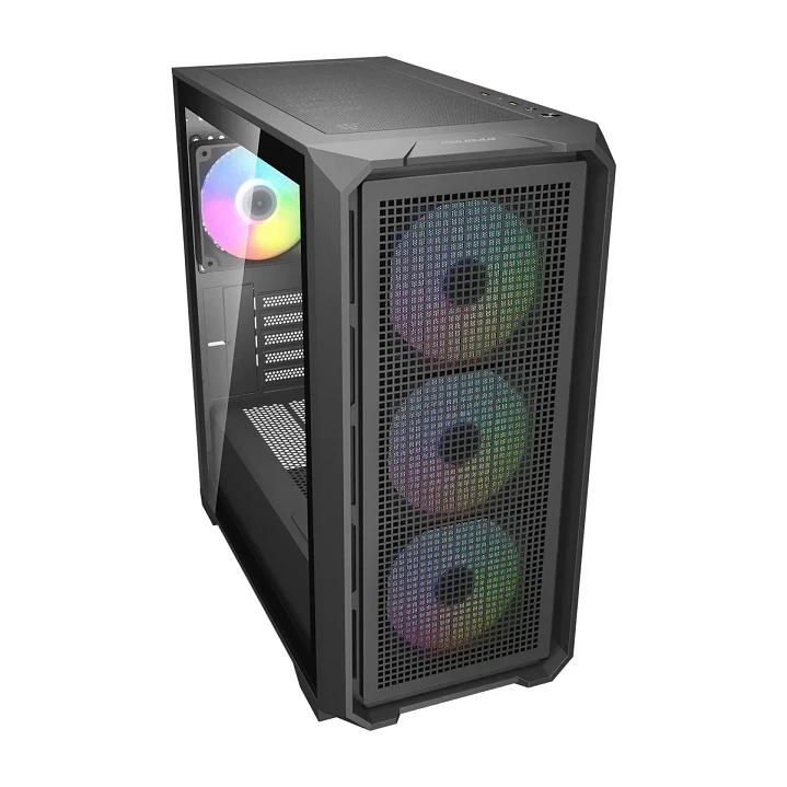 Gabinete | Cougar MX600 Mini V2 | m-ATX | 4 ventiladores ARGB 2