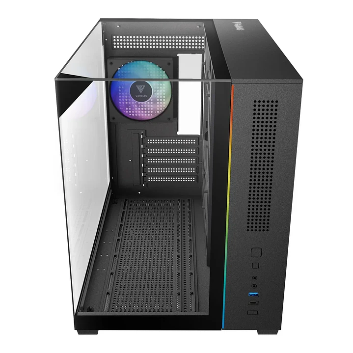 Gabinete | Gamdias Atlas M3M | Micro-ATX | 3 ventiladores ARGB 2