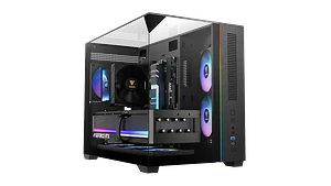 Gabinete | Gamdias Atlas M3M | Micro-ATX | 3 ventiladores ARGB