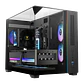 Gabinete | Gamdias Atlas M3M | Micro-ATX | 3 ventiladores ARGB - Miniatura 1