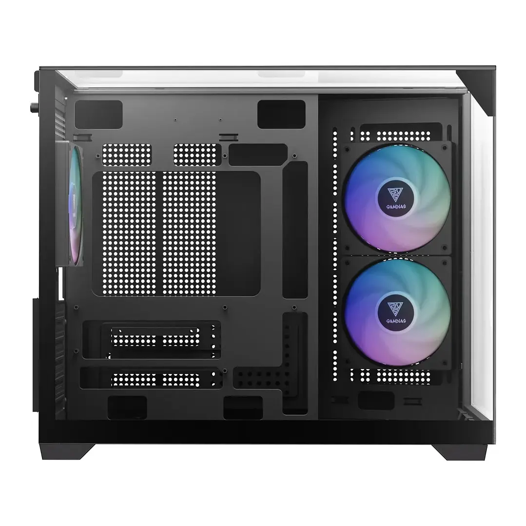 Gabinete | Gamdias Atlas M3M | Micro-ATX | 3 ventiladores ARGB 4