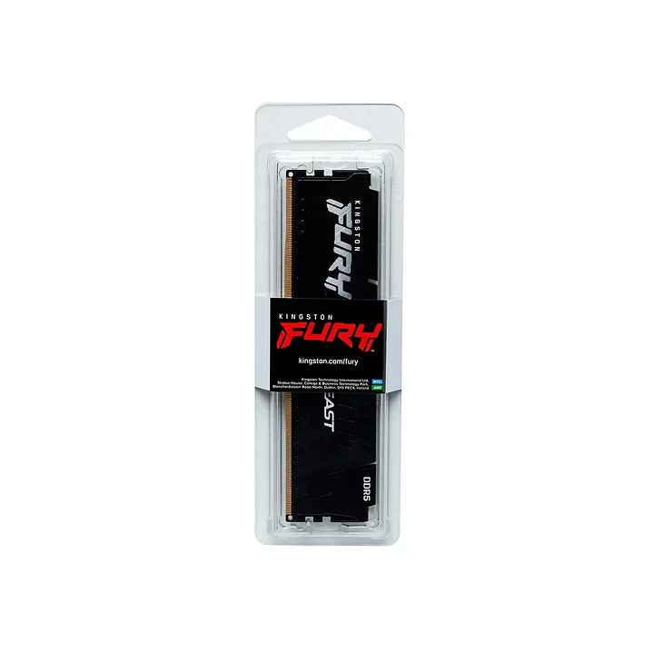 Memoria RAM | Kingston Fury Beast Black | 8GB | DDR5 | 5600 MT/s 2