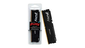Memoria RAM | Kingston Fury Beast Black | 8GB | DDR5 | 5600 MT/s