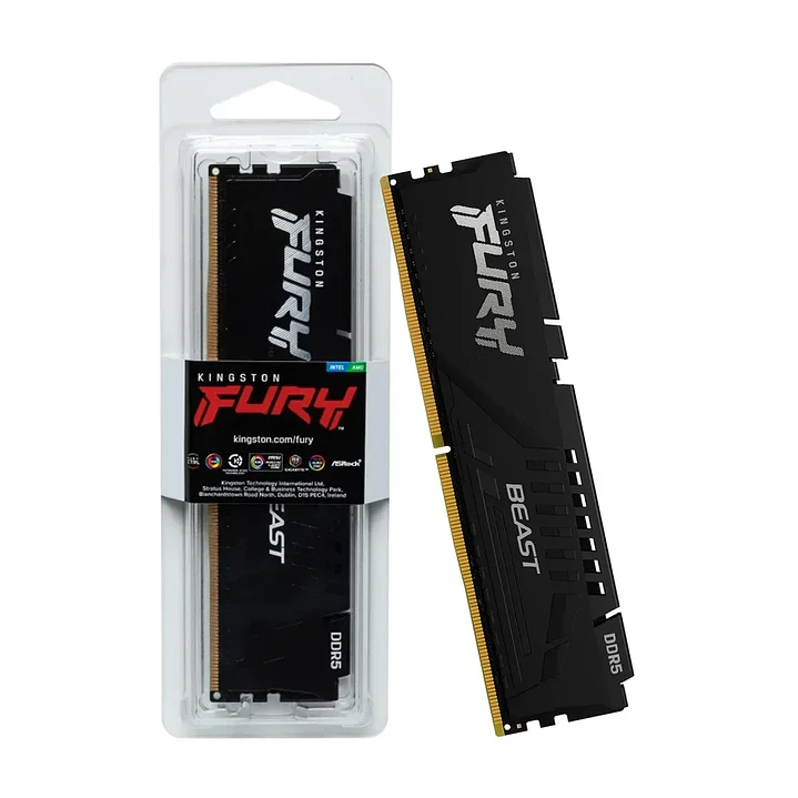 Memoria RAM | Kingston Fury Beast Black | 8GB | DDR5 | 5600 MT/s 1
