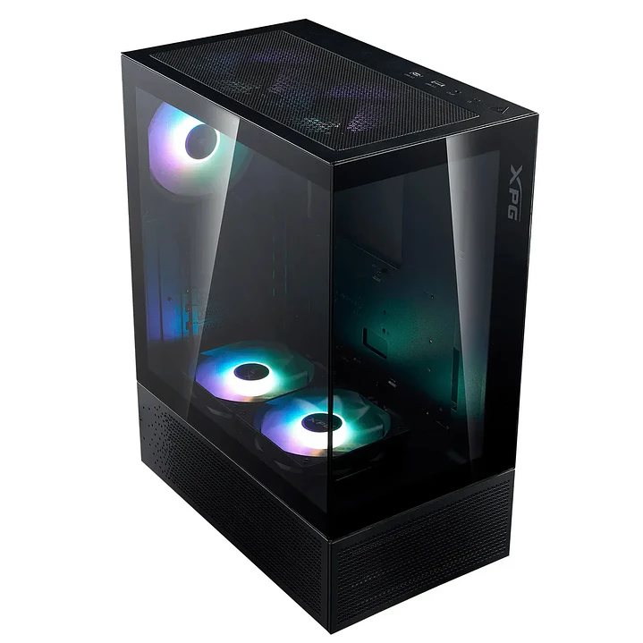 Gabinete | XPG Invader X Mini | ATX | 5 Ventiladores ARGB 1