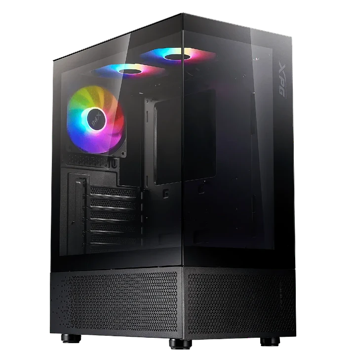 Gabinete | XPG Invader X Mini | ATX | 5 Ventiladores ARGB 3