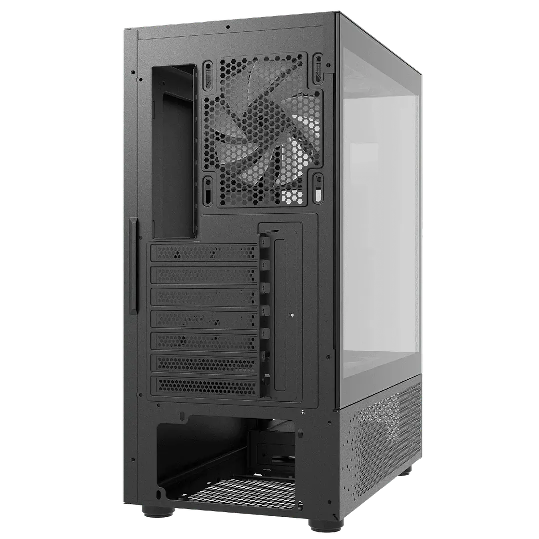 Gabinete | XPG Invader X Mini | ATX | 5 Ventiladores ARGB 6
