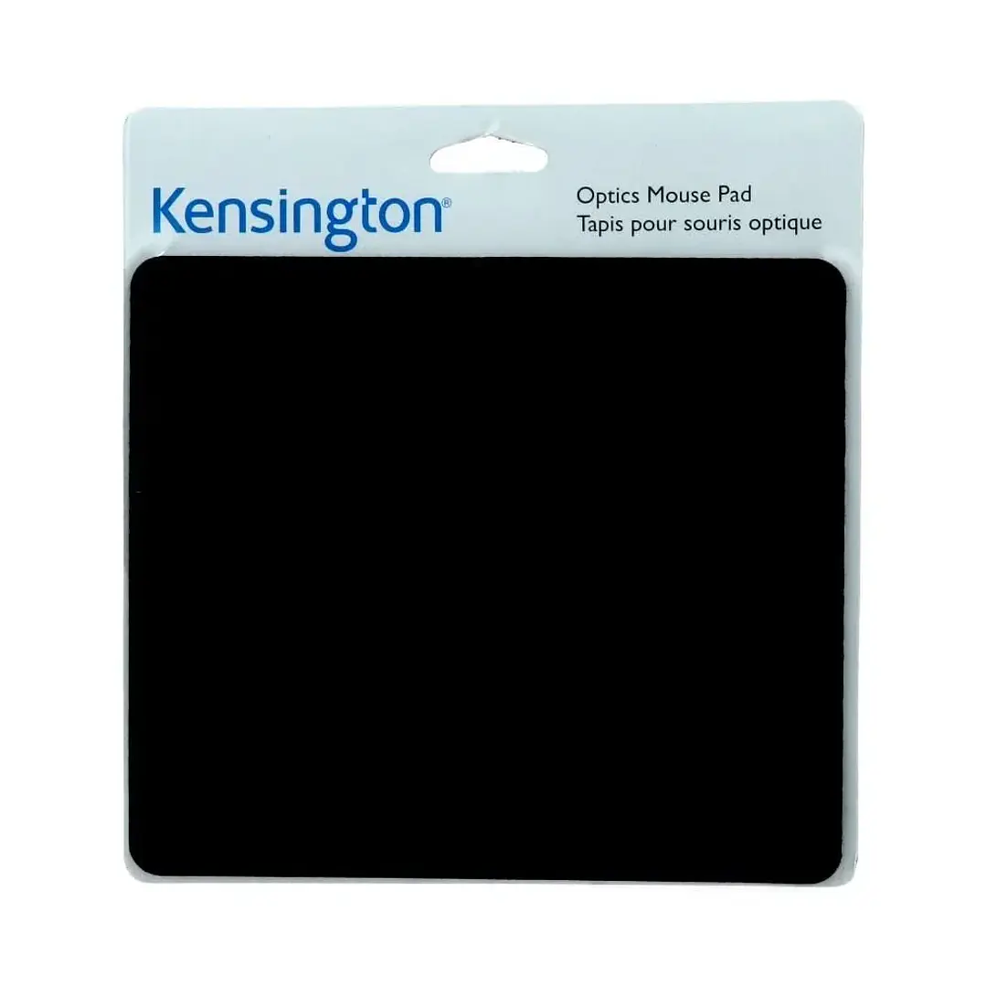 Mousepad | Kensington Mouse Pad Standard Negro | Superficie de microfibra 1