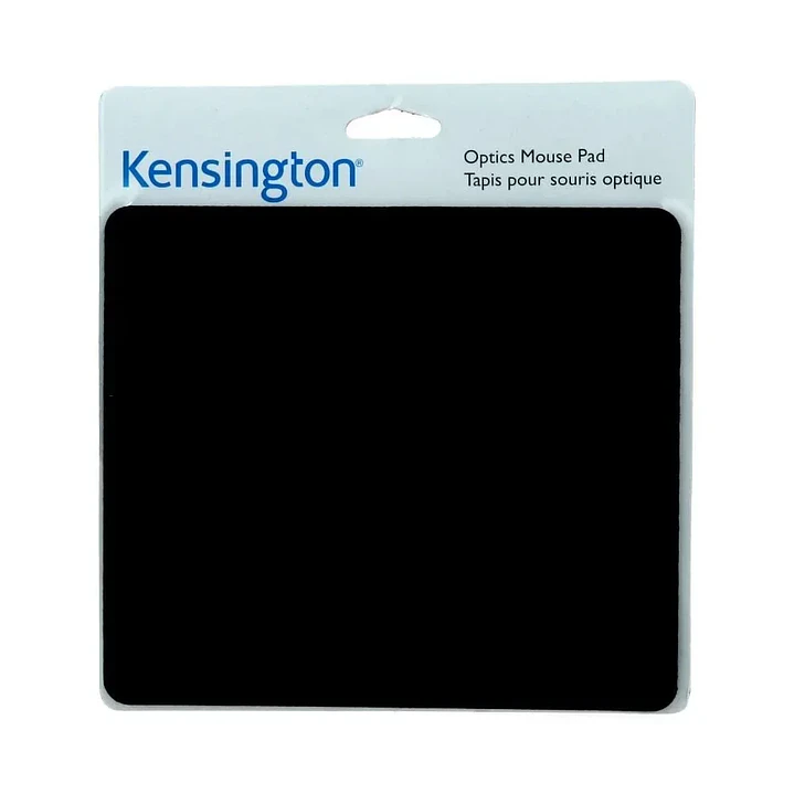 Mousepad | Kensington Mouse Pad Standard Negro | Superficie de microfibra 1