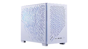 Gabinete | XPG Valor Air Nano | Mini Torre | Blanco
