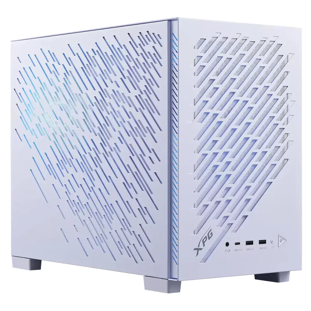 Gabinete | XPG Valor Air Nano | Mini Torre | Blanco 1