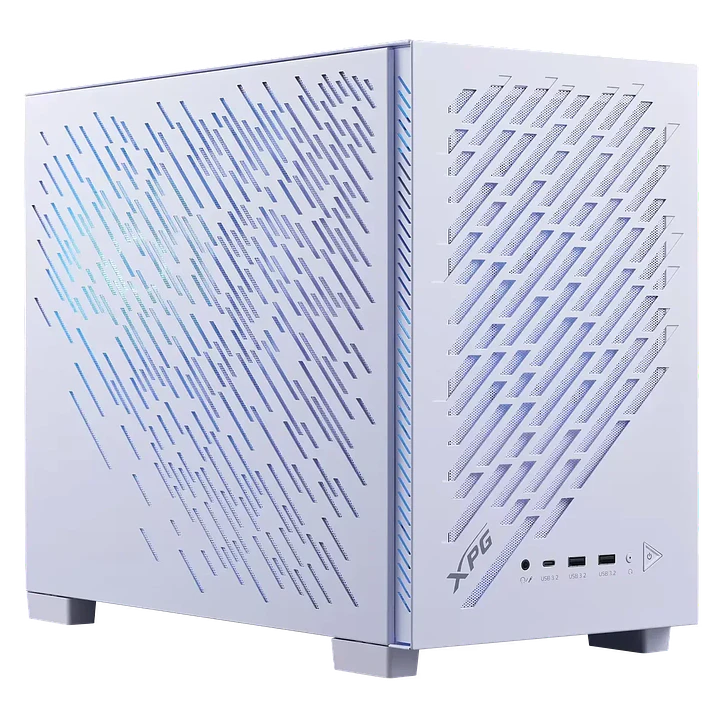 Gabinete | XPG Valor Air Nano | Mini Torre | Blanco 1