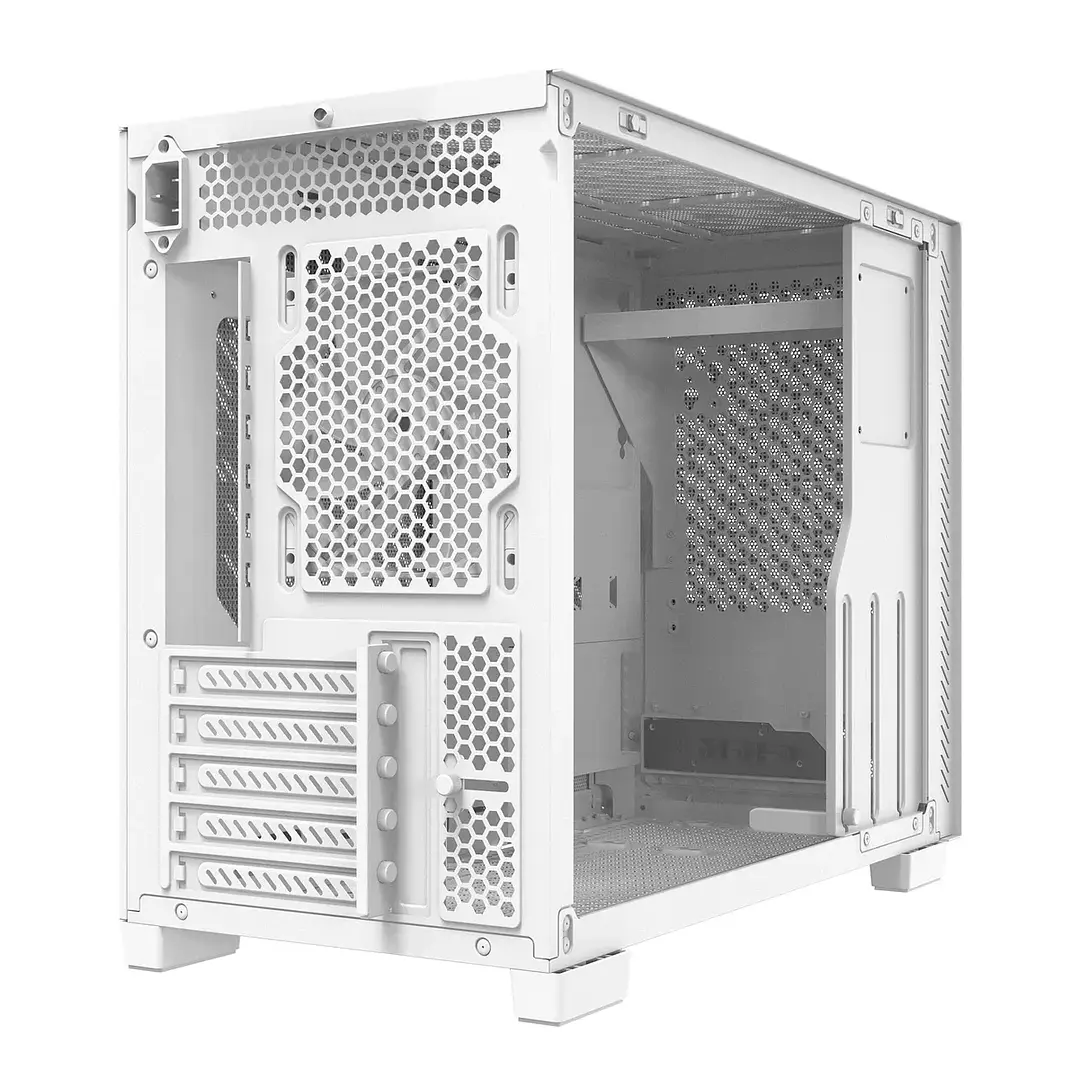 Gabinete | XPG Valor Air Nano | Mini Torre | Blanco 4