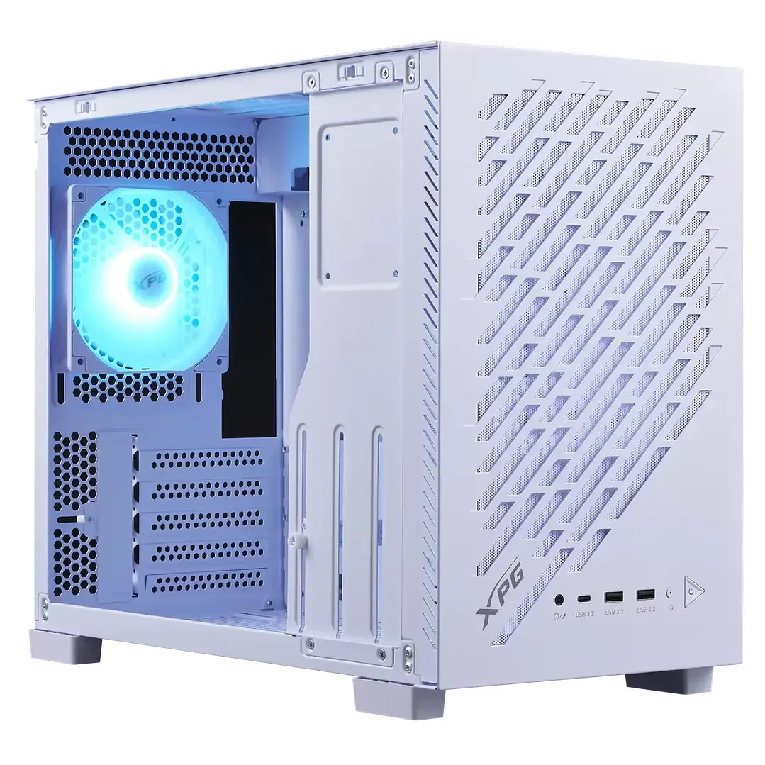 Gabinete | XPG Valor Air Nano | Mini Torre | Blanco 2