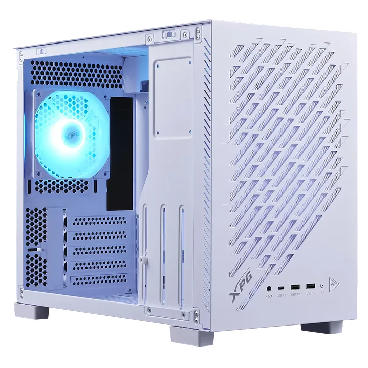 Gabinete | XPG Valor Air Nano | Mini Torre | Blanco 2