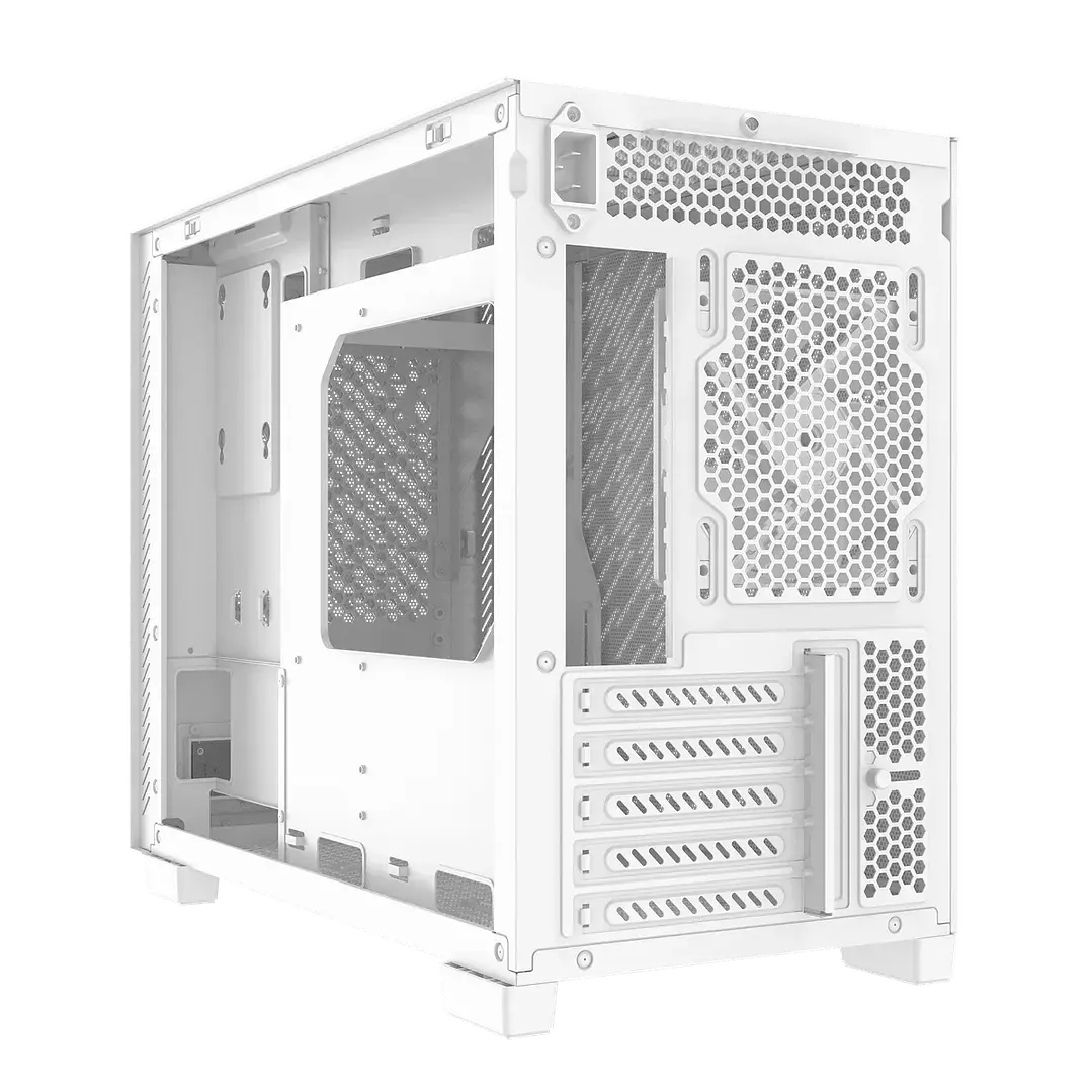 Gabinete | XPG Valor Air Nano | Mini Torre | Blanco 5