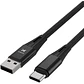 Cable USB-A a USB-C Xtech XTC-512 | 1,8 m | Trenzado de nylon - Miniatura 3