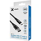 Cable USB-A a USB-C Xtech XTC-512 | 1,8 m | Trenzado de nylon - Miniatura 1