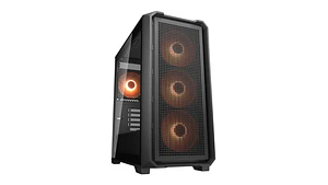 Gabinete | Cougar MX600 Mini V2 Pro | Mini Tower | 4 ventiladores ARGB PWM
