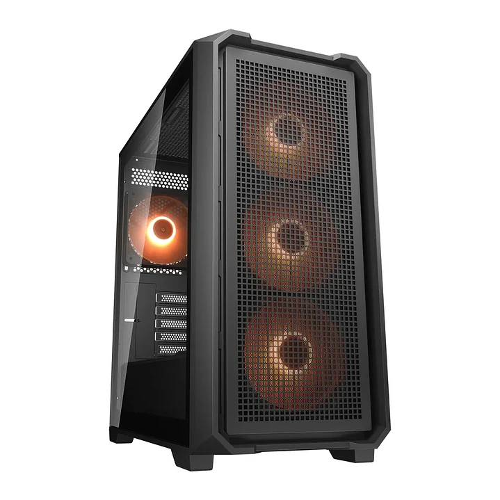 Gabinete | Cougar MX600 Mini V2 Pro | Mini Tower | 4 ventiladores ARGB PWM 1