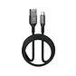 Cable USB-A a USB-C Klip Xtreme KAC-050-6FT | 1.8 m | 30W - Miniatura 3