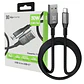 Cable USB-A a USB-C Klip Xtreme KAC-050-6FT | 1.8 m | 30W - Miniatura 1